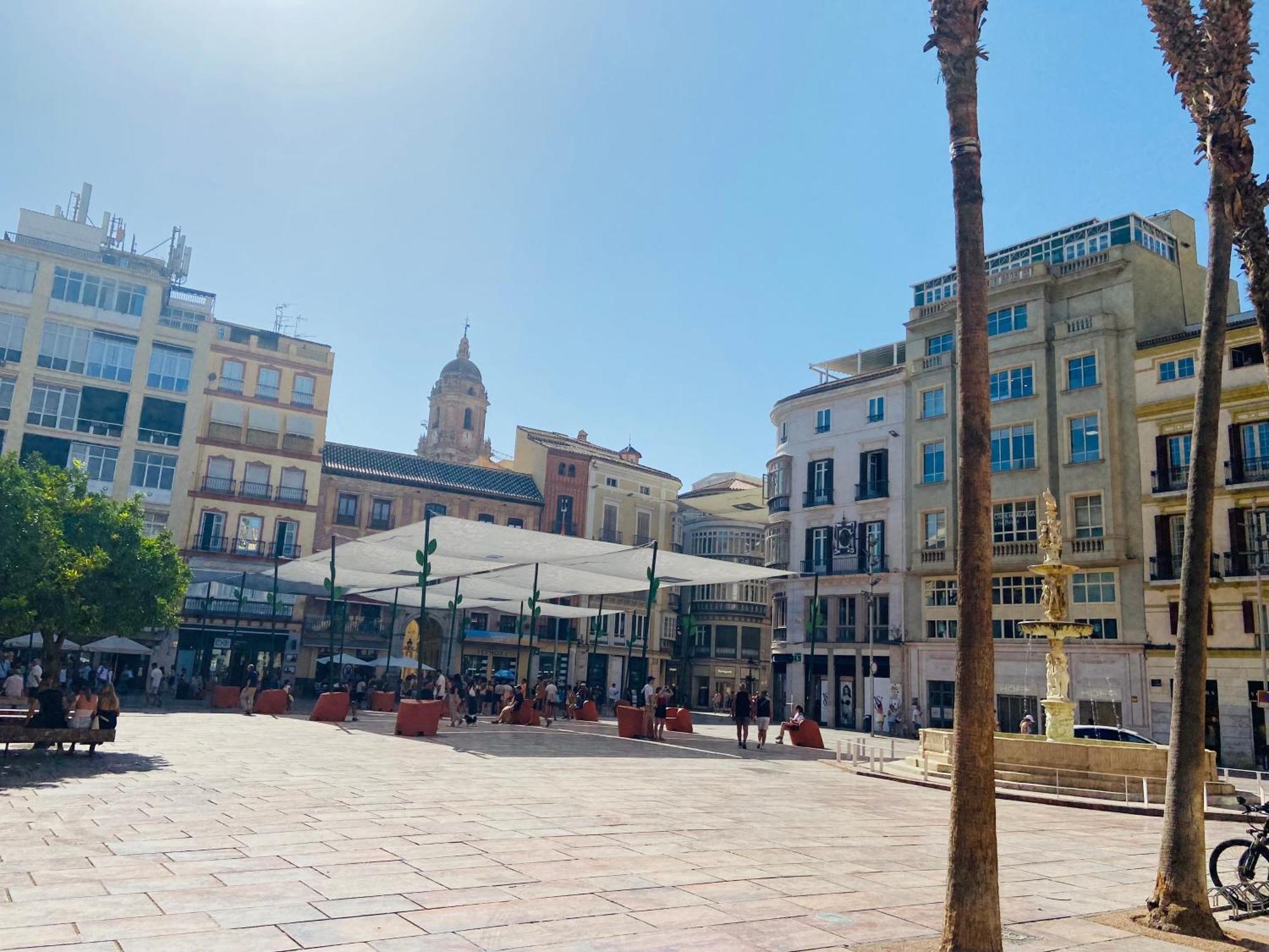 Apartamento En El Centro De Malaga Luaran gambar