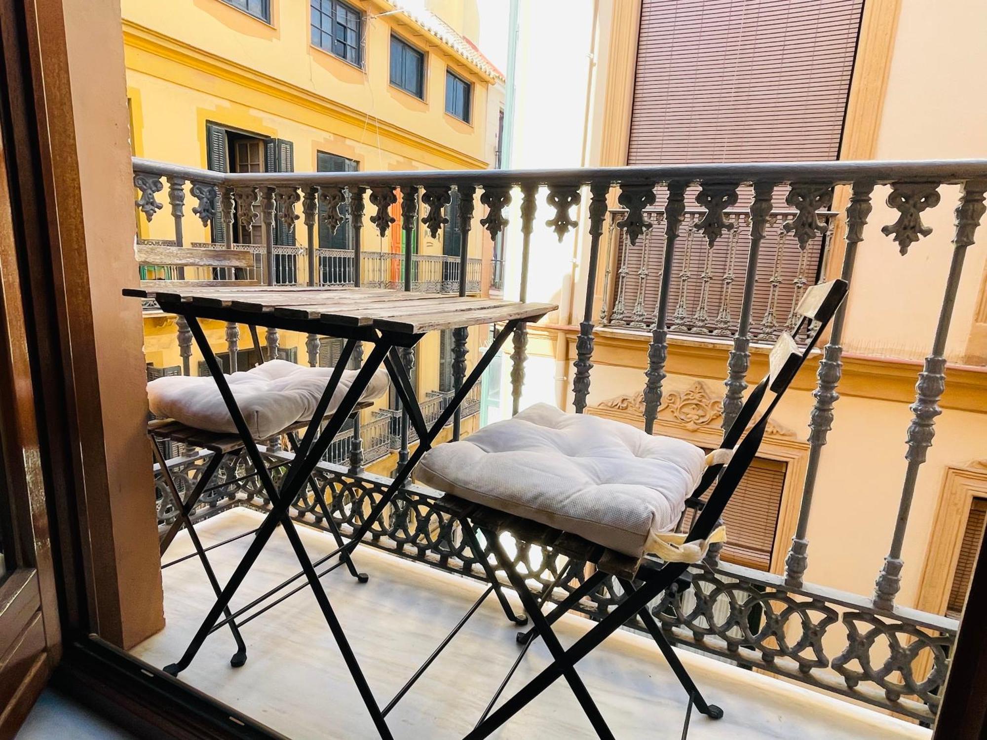 Apartamento En El Centro De Malaga Luaran gambar